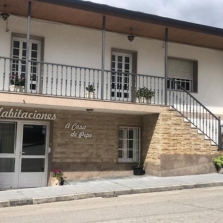 Habitaciones A Casa De Pepe Triacastela Zewnętrze zdjęcie