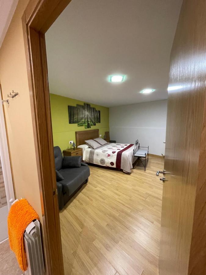 Habitaciones A Casa De Pepe Triacastela Zewnętrze zdjęcie