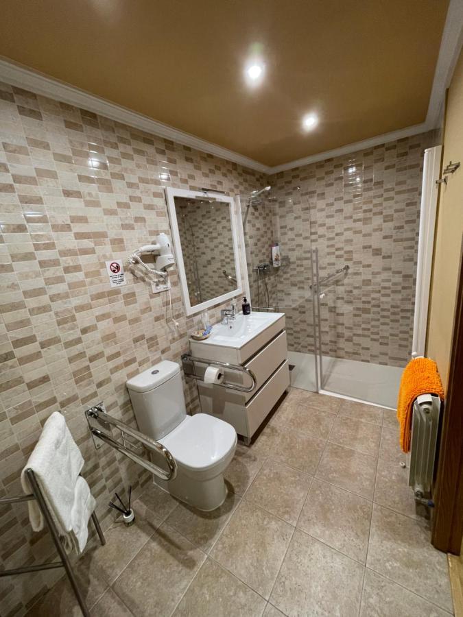 Habitaciones A Casa De Pepe Triacastela Zewnętrze zdjęcie