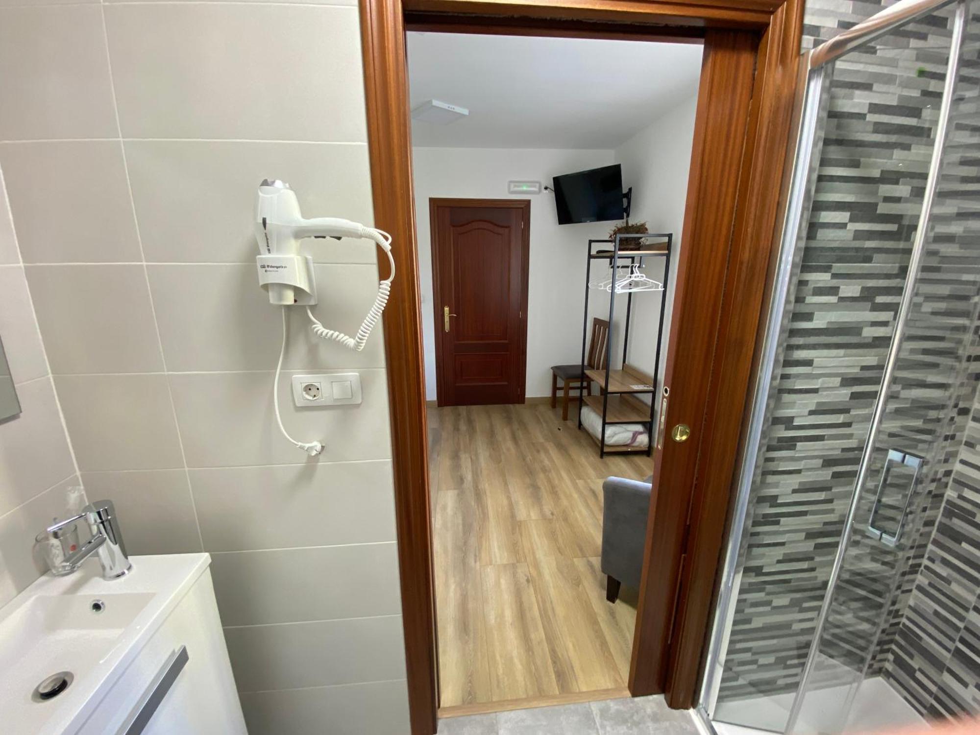 Habitaciones A Casa De Pepe Triacastela Zewnętrze zdjęcie