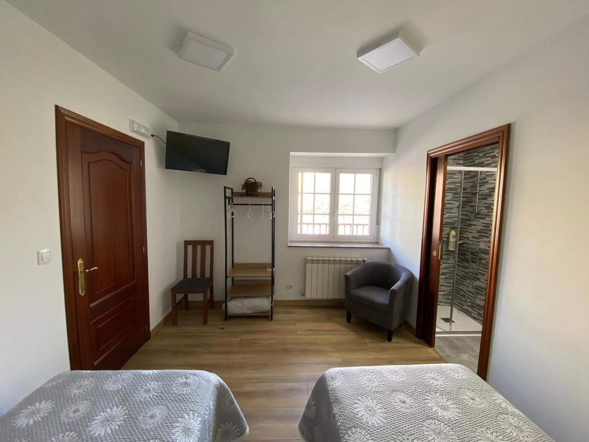 Habitaciones A Casa De Pepe Triacastela Zewnętrze zdjęcie