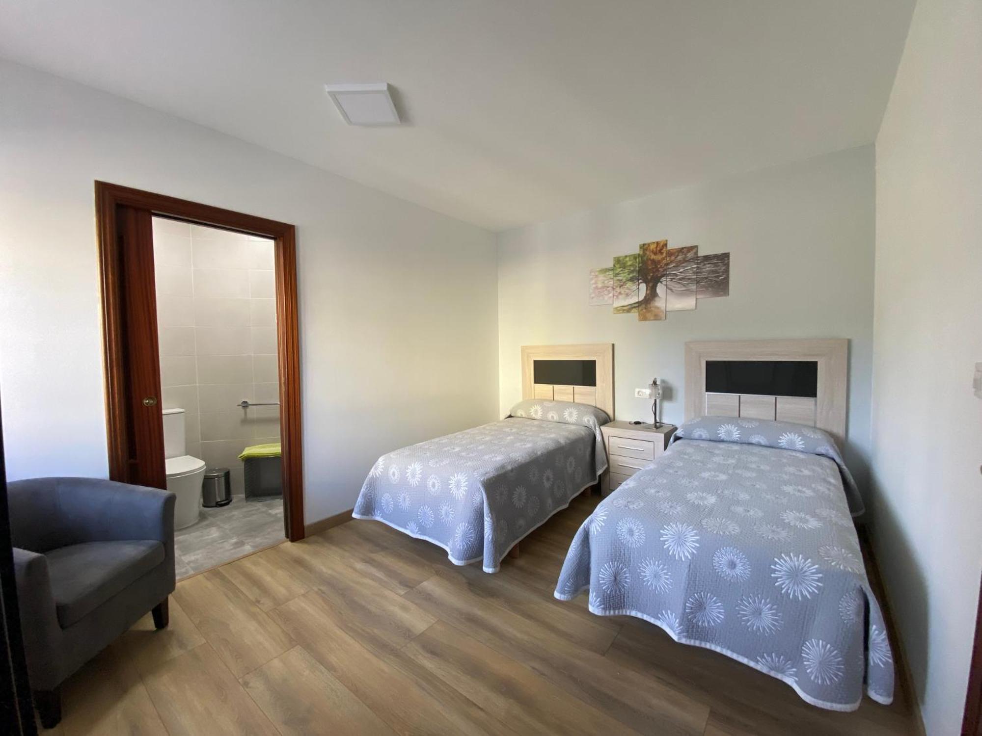 Habitaciones A Casa De Pepe Triacastela Zewnętrze zdjęcie