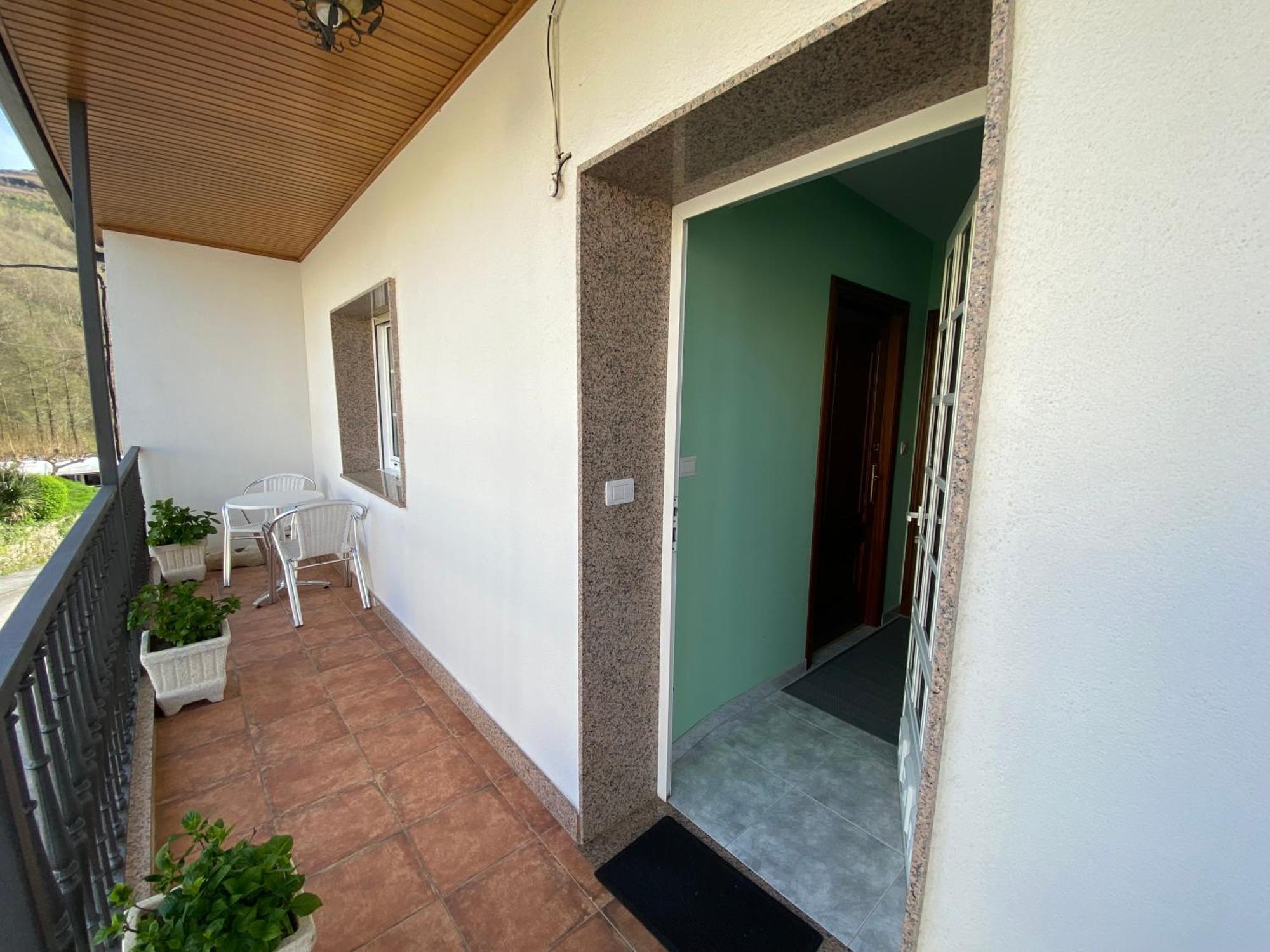 Habitaciones A Casa De Pepe Triacastela Zewnętrze zdjęcie